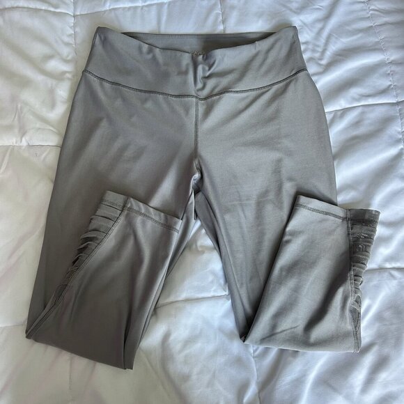 Vogo Pants - Vogo Athletica Womens XL Leggings Stretch Active Gym Workout Sports Gray